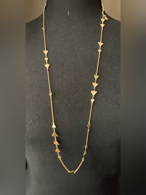 Alexa Stella & Dot long Necklace - N498G